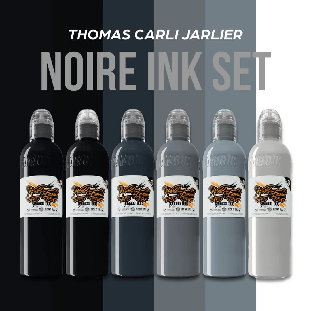 Thomas Carli Jarlier Noirse Ink Set v2 - 6x 30ml - 2