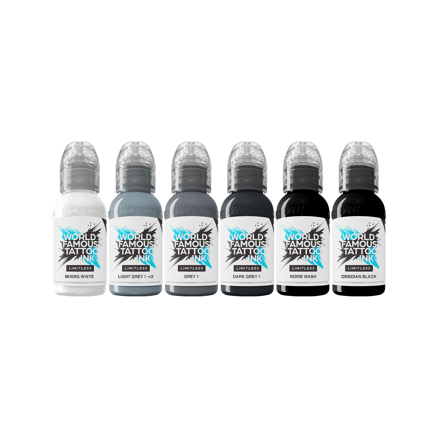 Thomas Carli Jarlier Noirse Ink Set v2 - 6x 30ml