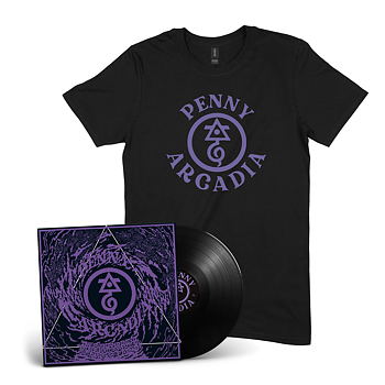 PENNY ARCADIA - MUTANTS ARISE! (BLACK VINYL LP) BUNDLE