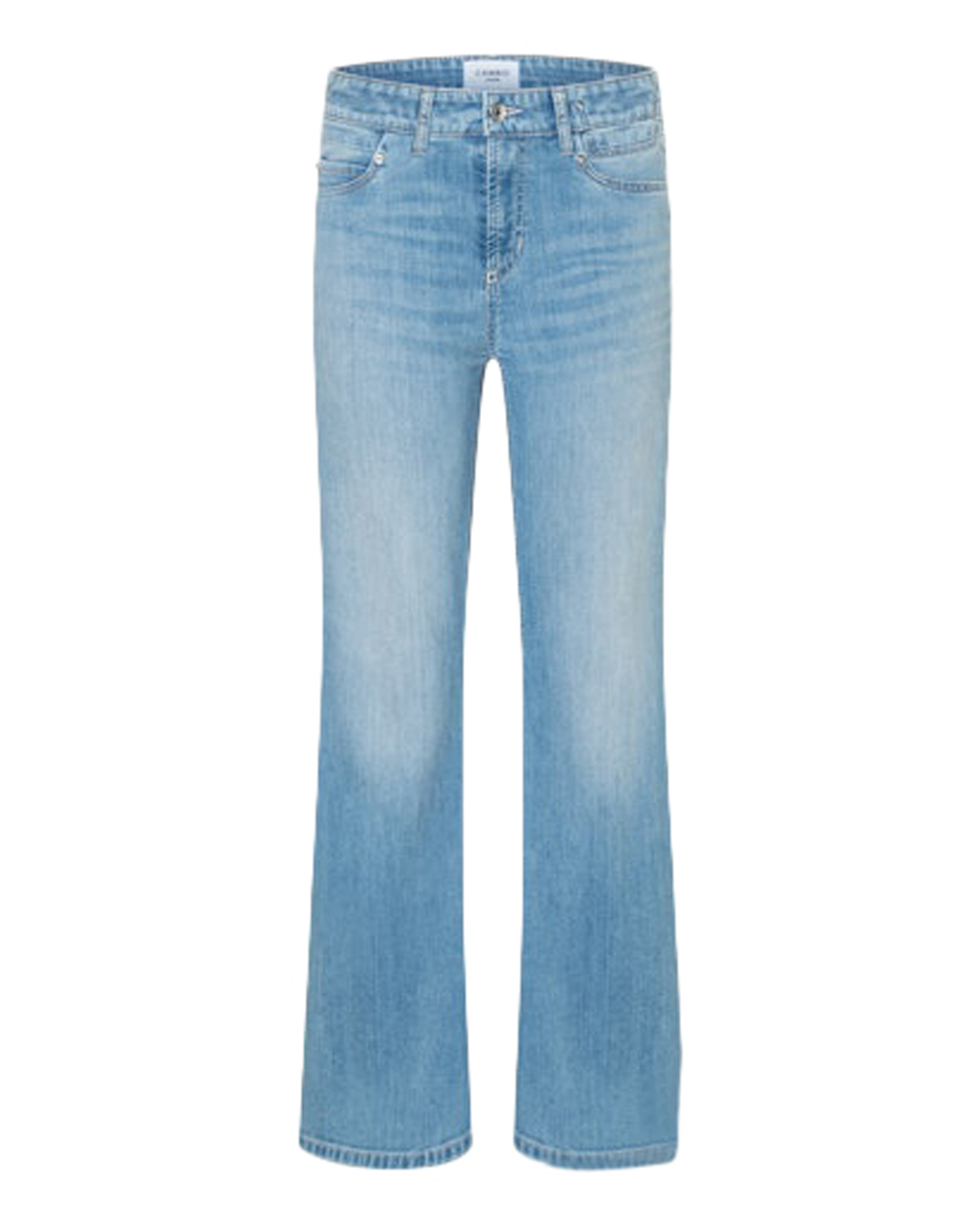 Jeans Paris flared lifely ljus denim