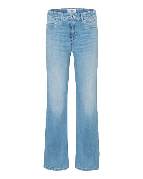 Jeans Paris flared lifely ljus denim