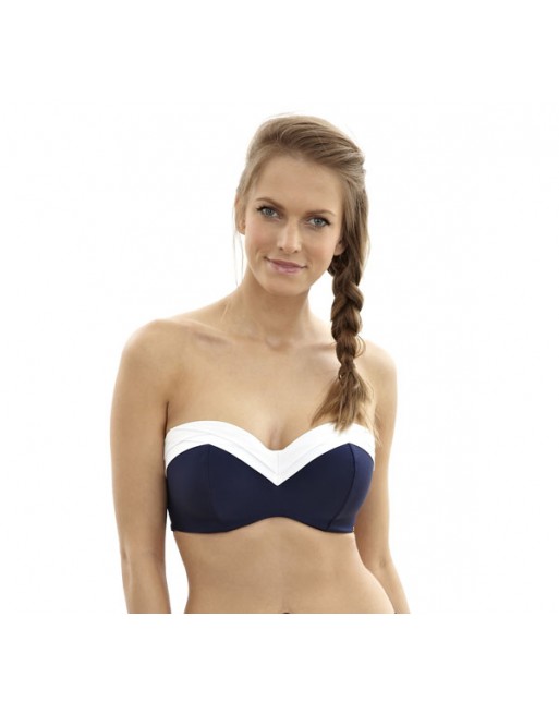 PANACHE - PORTOFINO BANDEAU BIKINI - 4