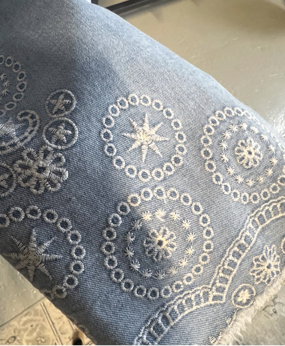 Jeans Toxik Vida Brodyr  - 2