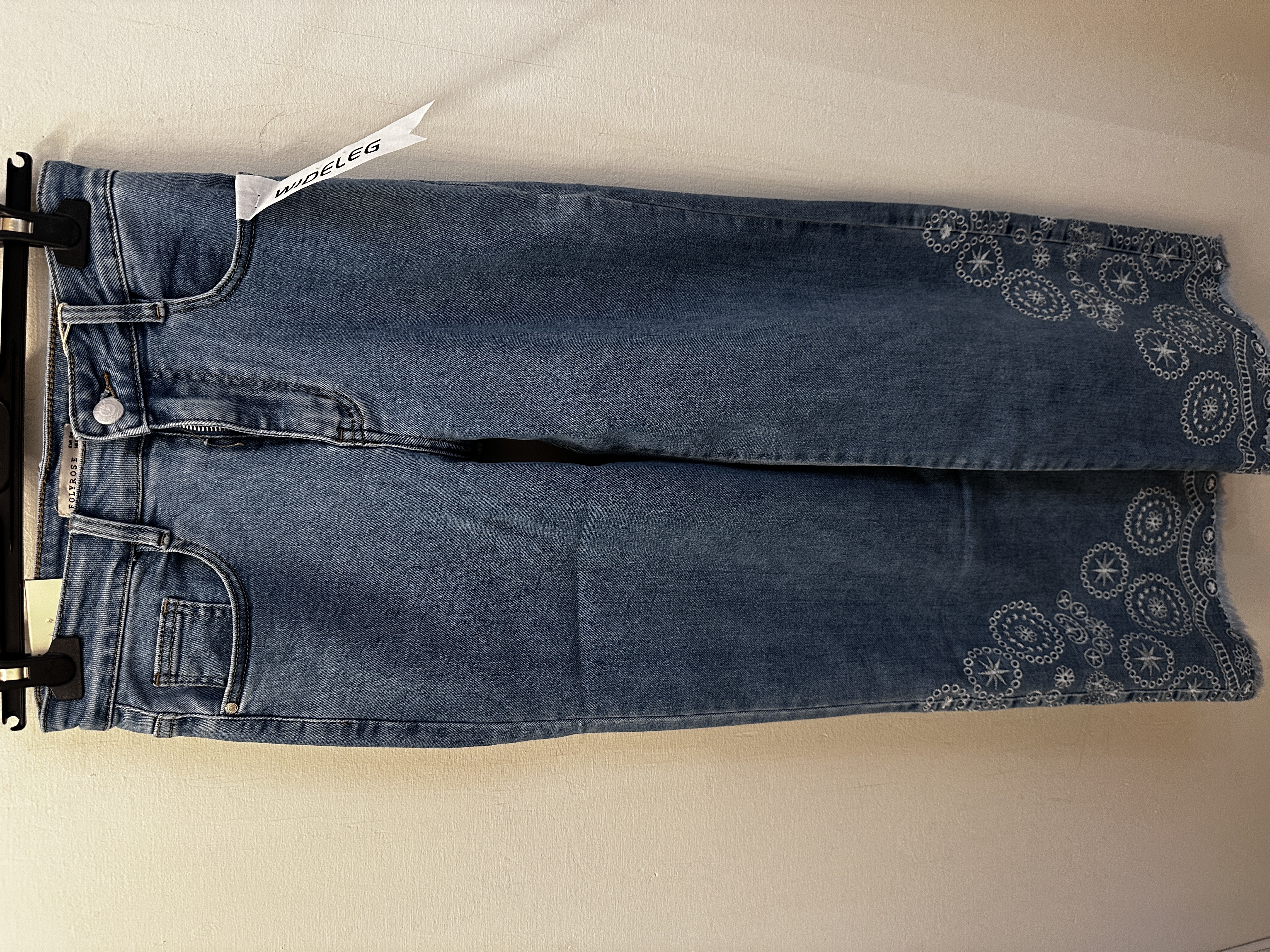 Jeans Toxik Vida Brodyr  - 3