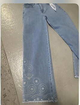 Jeans Toxik Vida Brodyr 