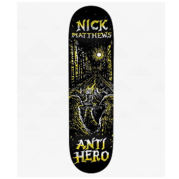 Antihero skateboard deck 8.5 Matthews Fireside