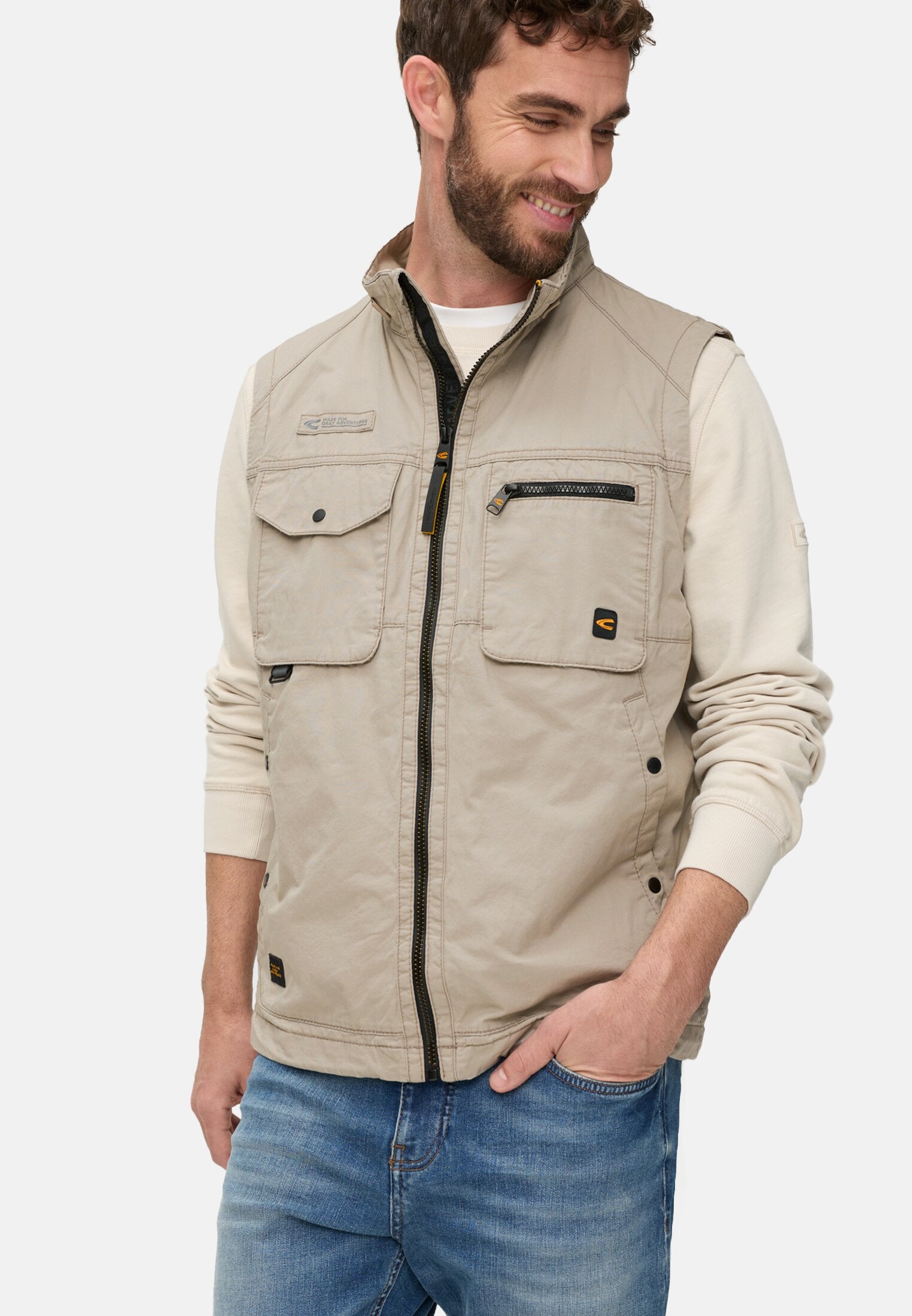 Väst från camel active, Beige - 4