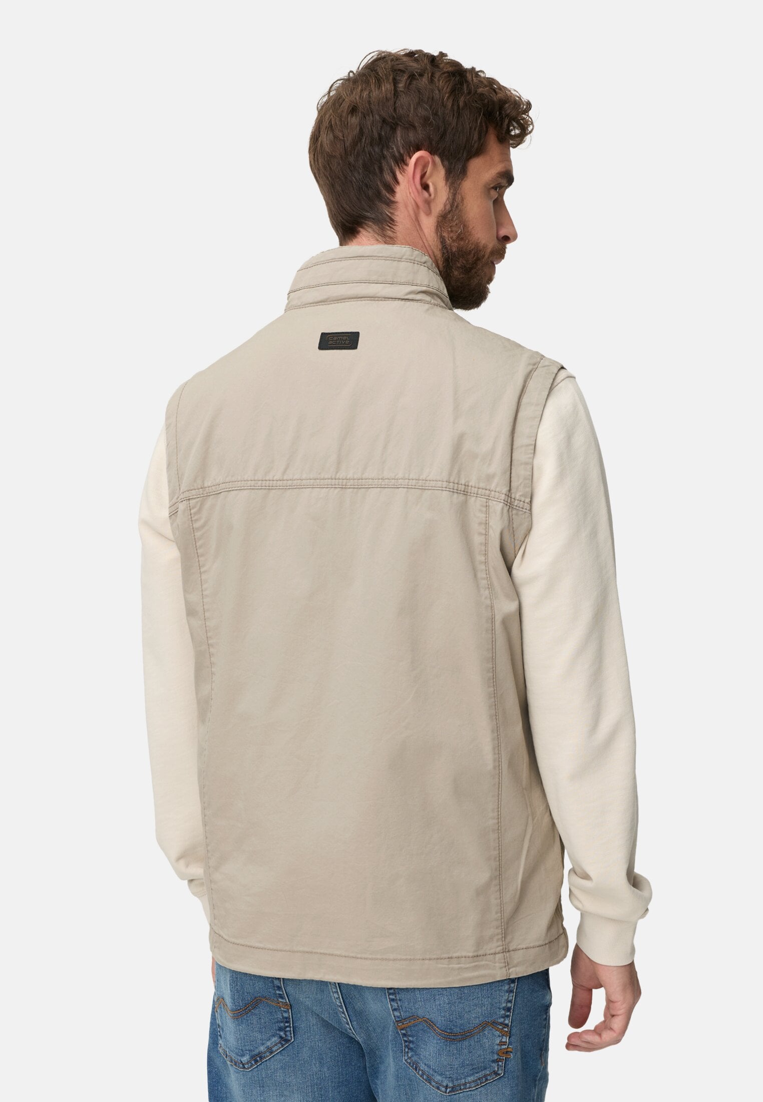 Väst från camel active, Beige - 3