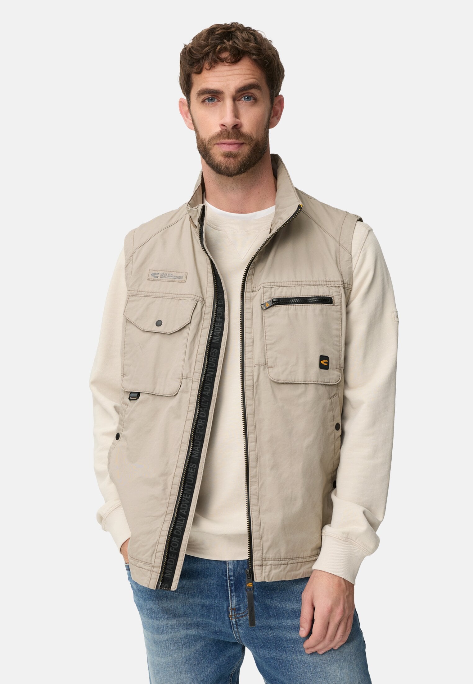 Väst från camel active, Beige - 2