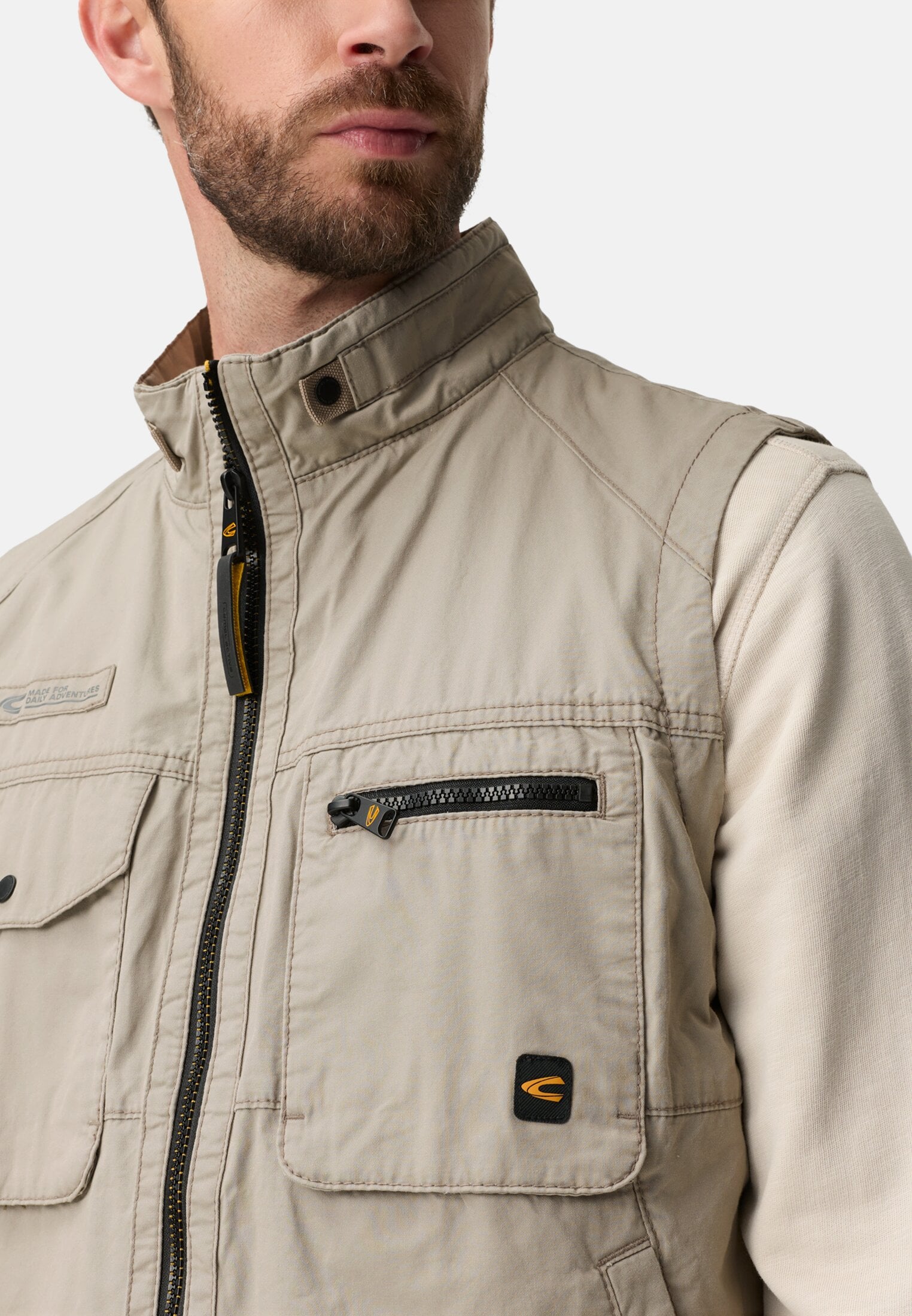 Väst från camel active, Beige - 5