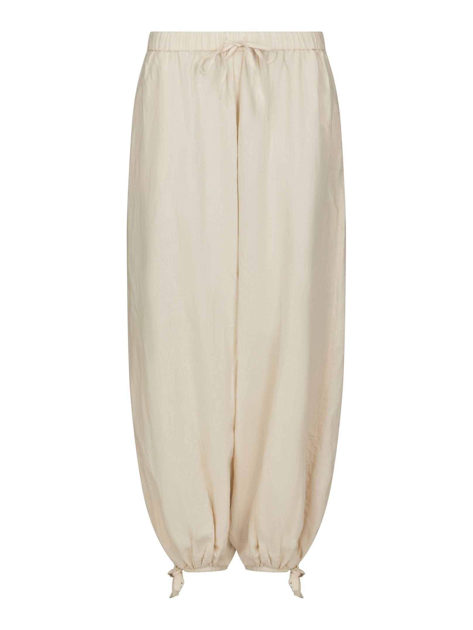 Neo Noir &nbsp;- Roxane Balloon Linen Pants Sand - 5