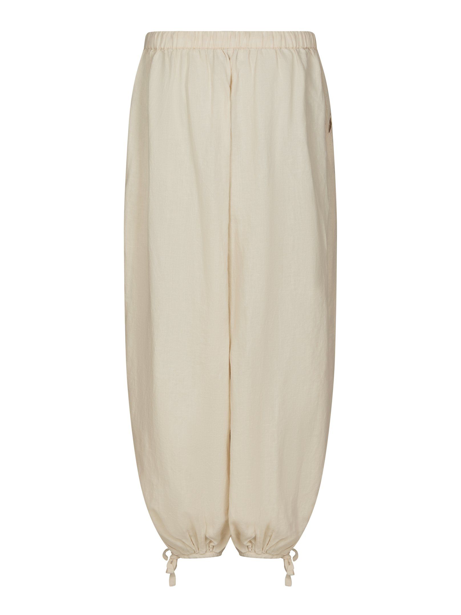 Neo Noir &nbsp;- Roxane Balloon Linen Pants Sand - 6