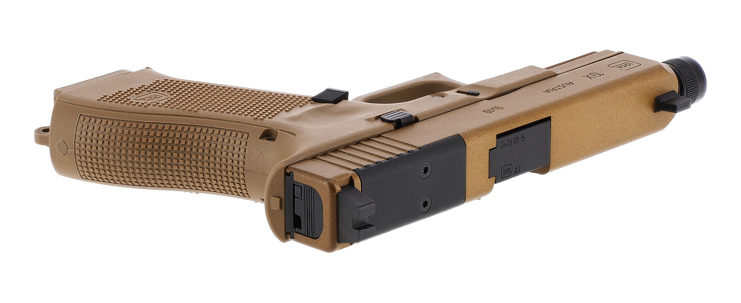 Glock 19X MOS GBB CO2 4,5mm BB - 4