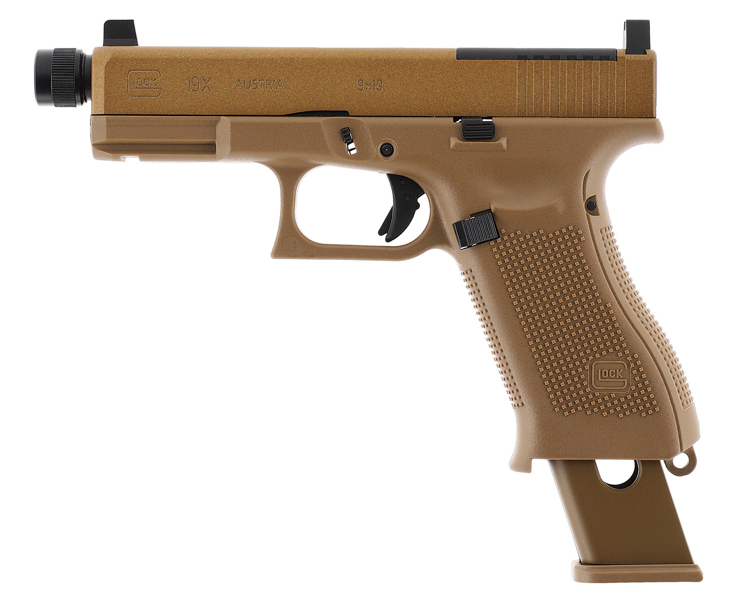 Glock 19X MOS GBB CO2 4,5mm BB - 7