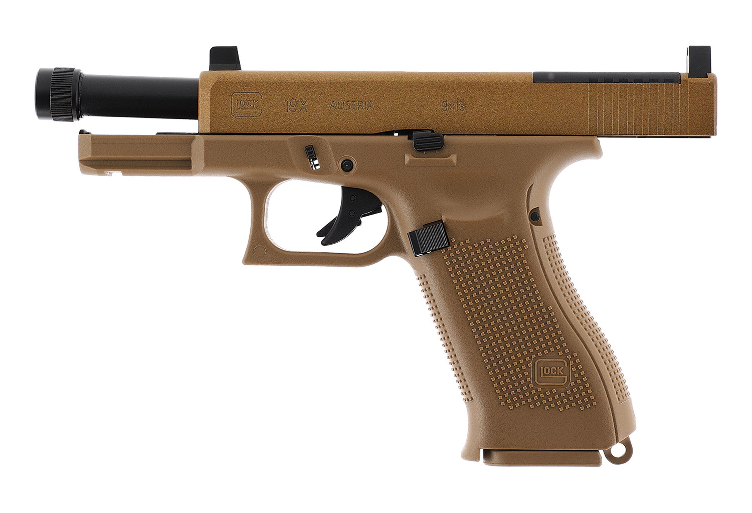 Glock 19X MOS GBB CO2 4,5mm BB - 6