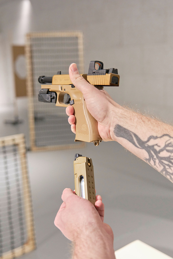 Glock 19X MOS GBB CO2 4,5mm BB - 10