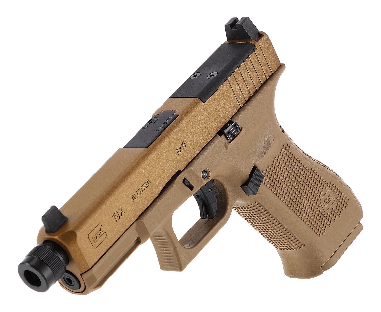 Glock 19X MOS GBB CO2 4,5mm BB - 3