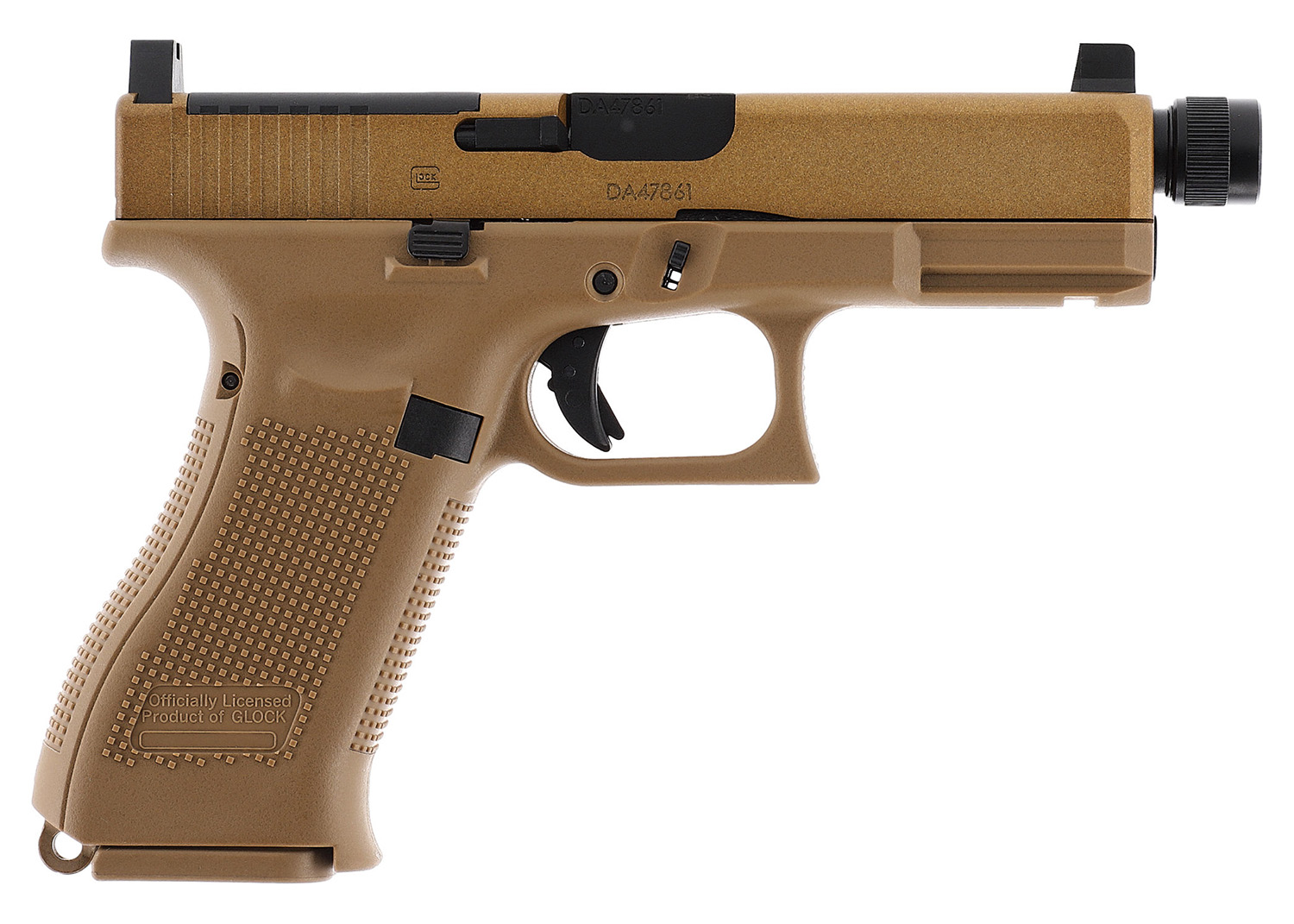 Glock 19X MOS GBB CO2 4,5mm BB - 2