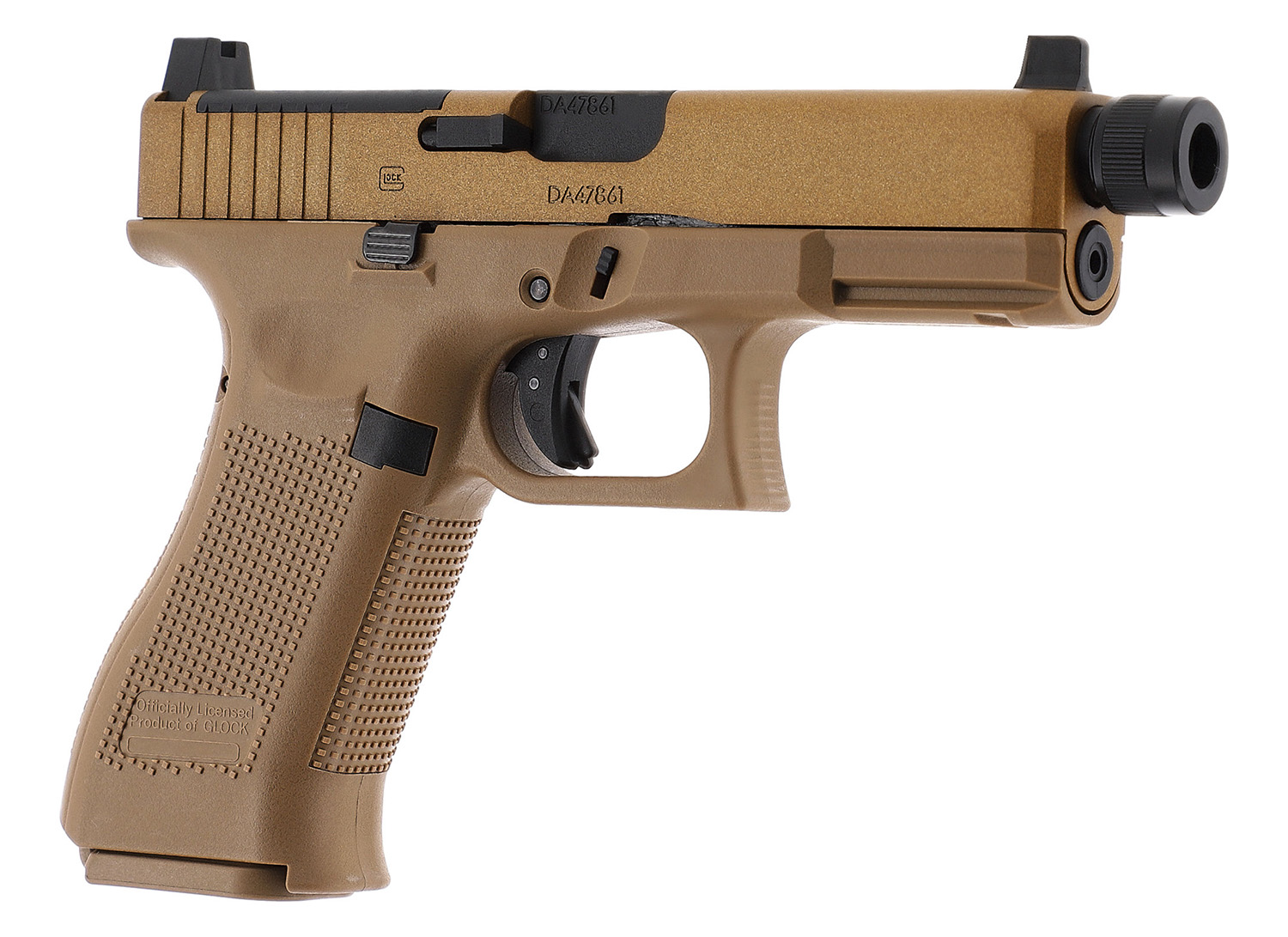 Glock 19X MOS GBB CO2 4,5mm BB - 5