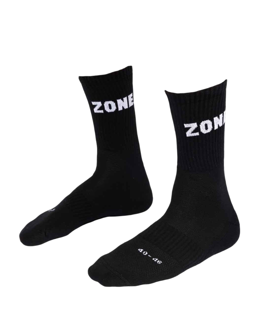 Zone  Club Sock black