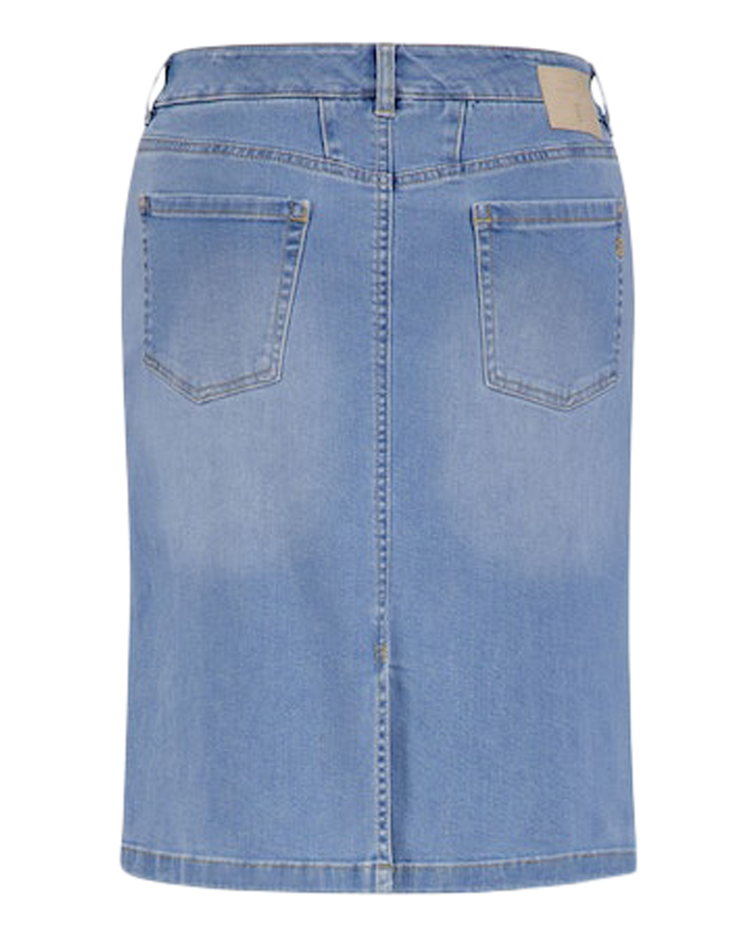 Jeanskjol Hedi550 ljusdenim - 5