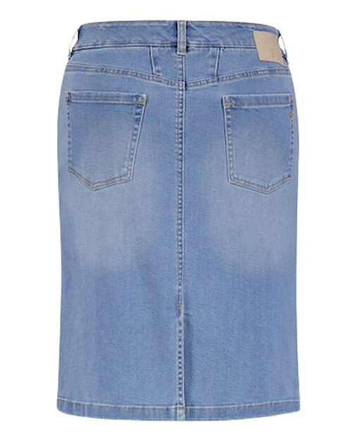 Jeanskjol Hedi550 ljusdenim - 5