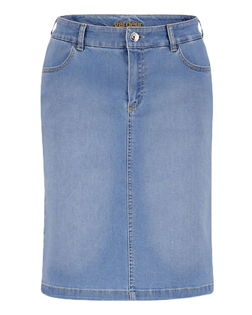 Jeanskjol Hedi550 ljusdenim - 4