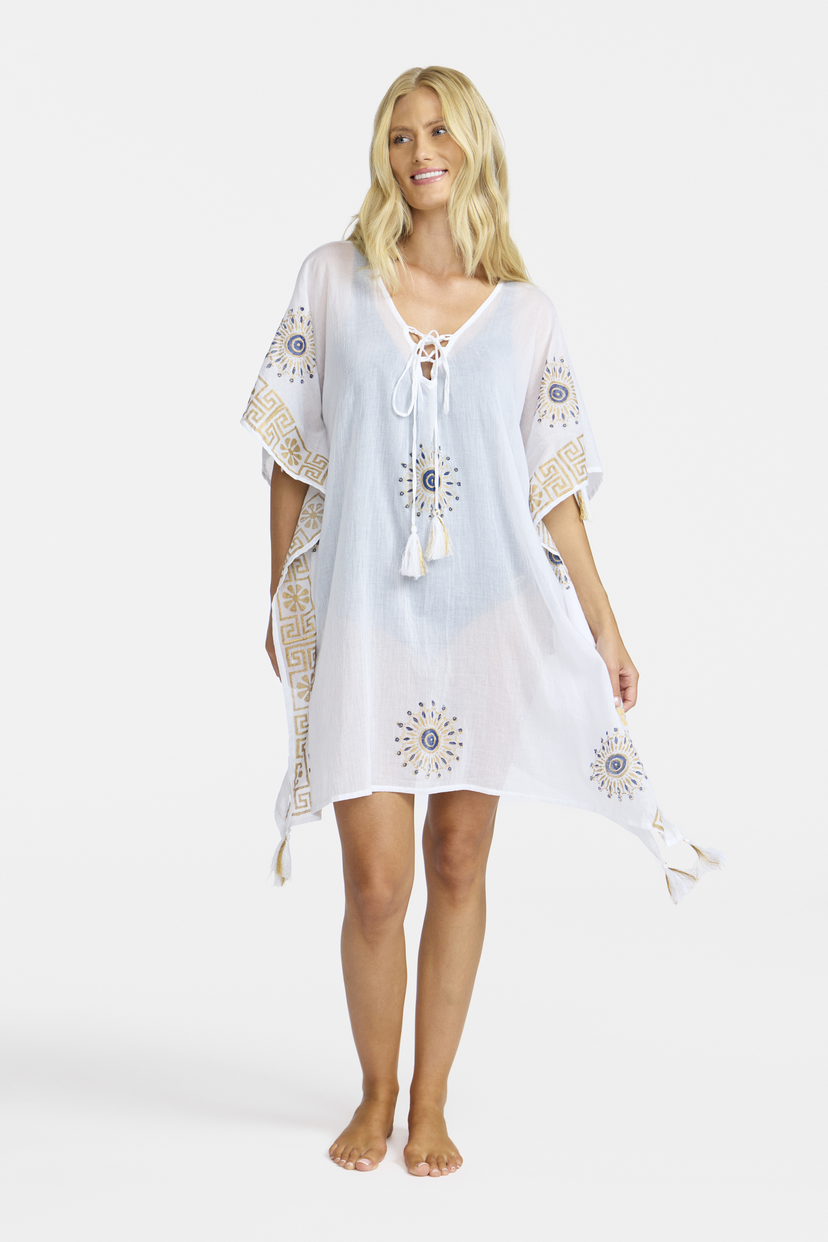Damella 84433-001 Cover-up White