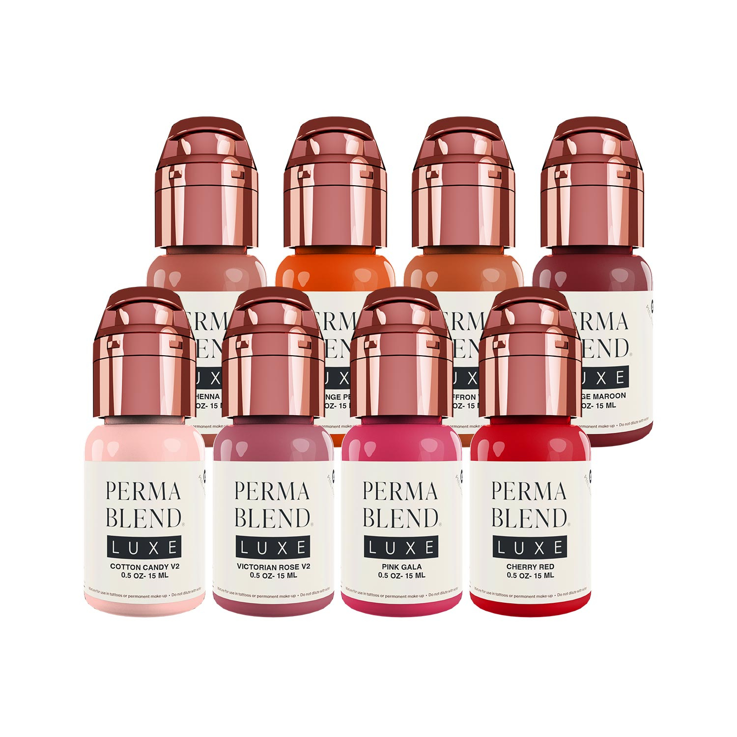 Pucker-Up Buttercup Lip Set - 8 x 15ml