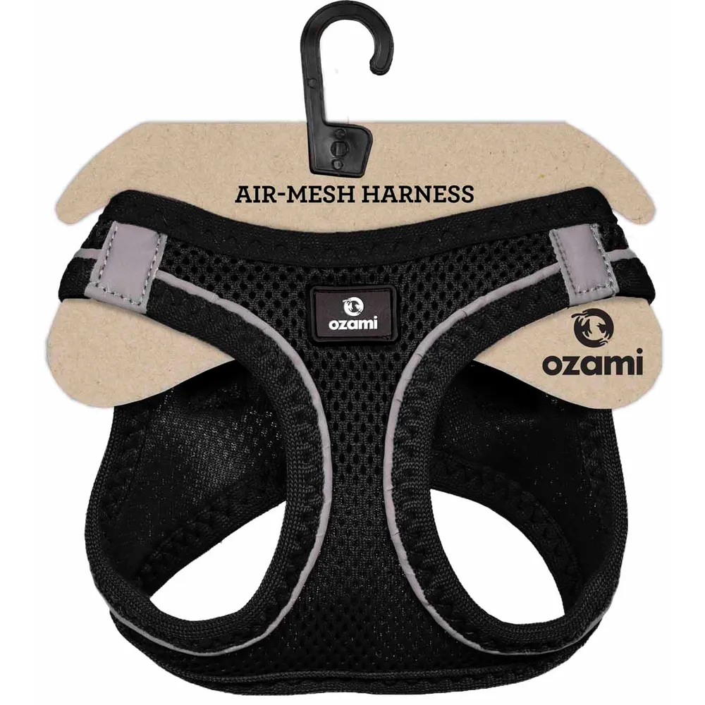 Sele Air-mesh Svart