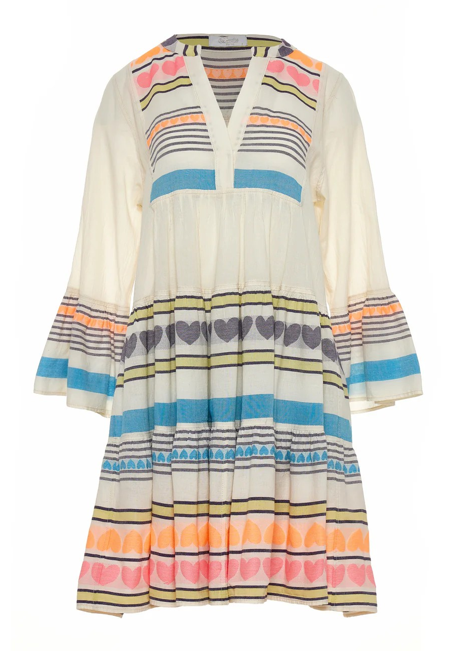 Dress Heart Print - Devotion Twins - 4