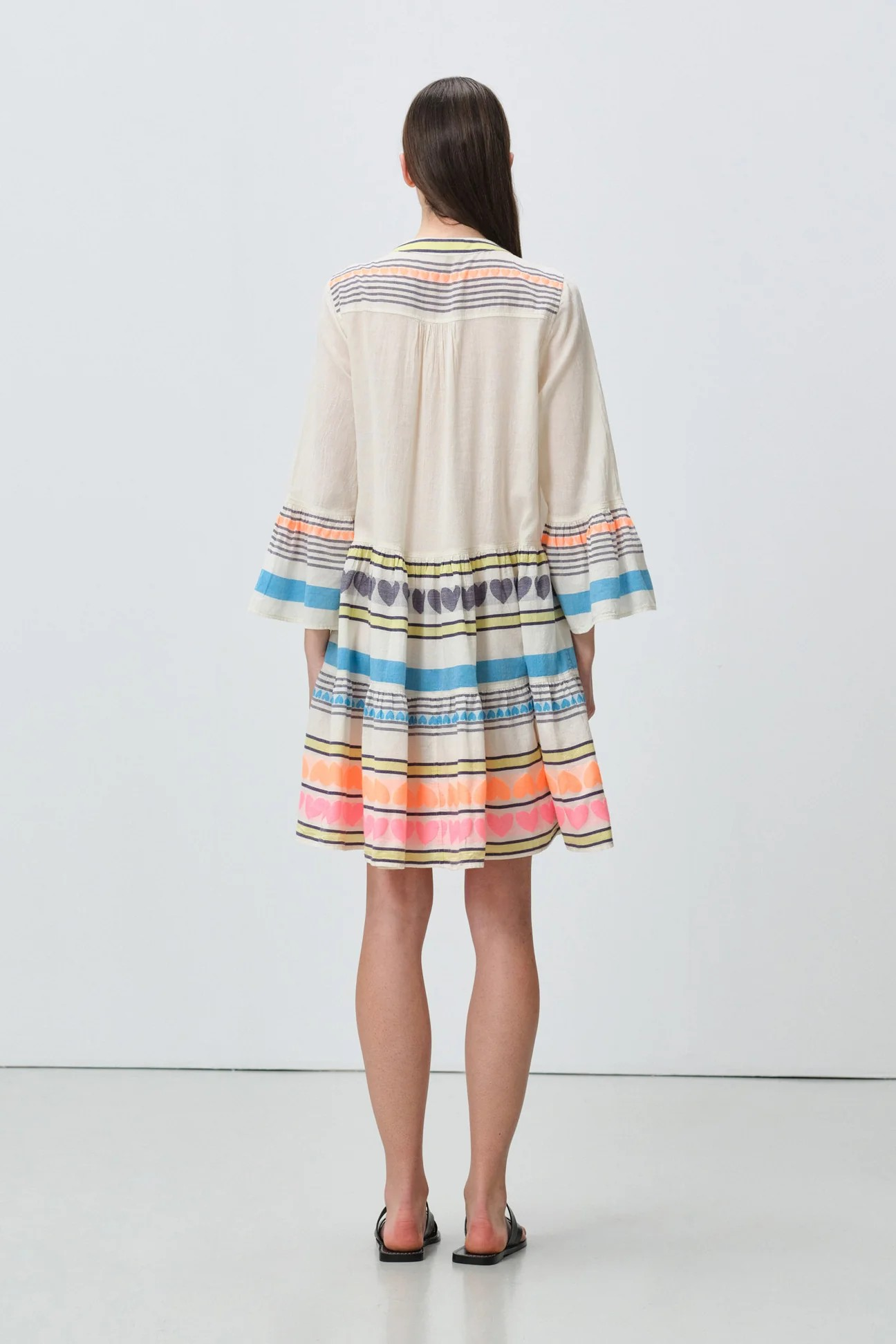 Dress Heart Print - Devotion Twins