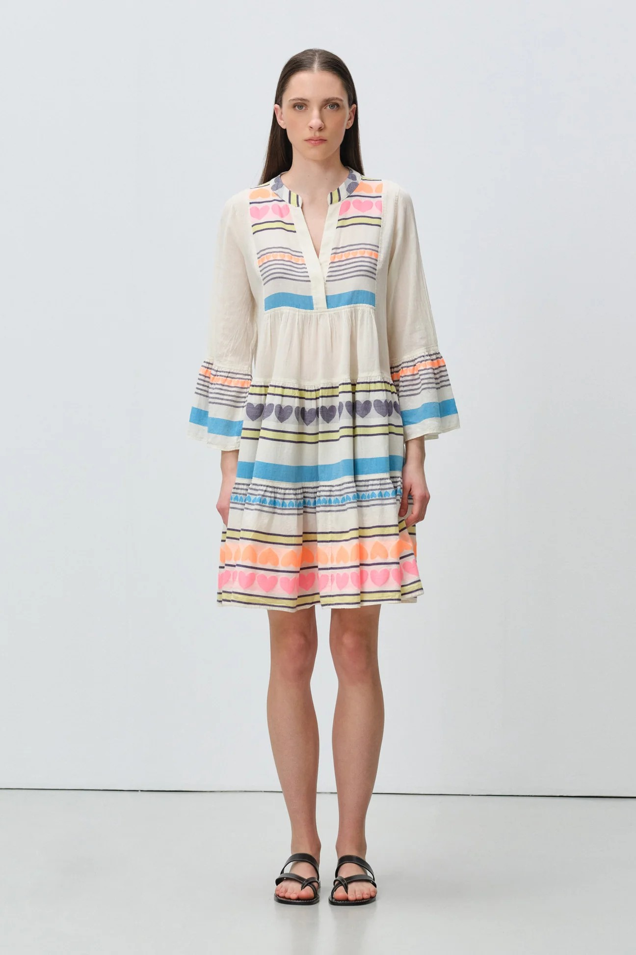 Dress Heart Print - Devotion Twins