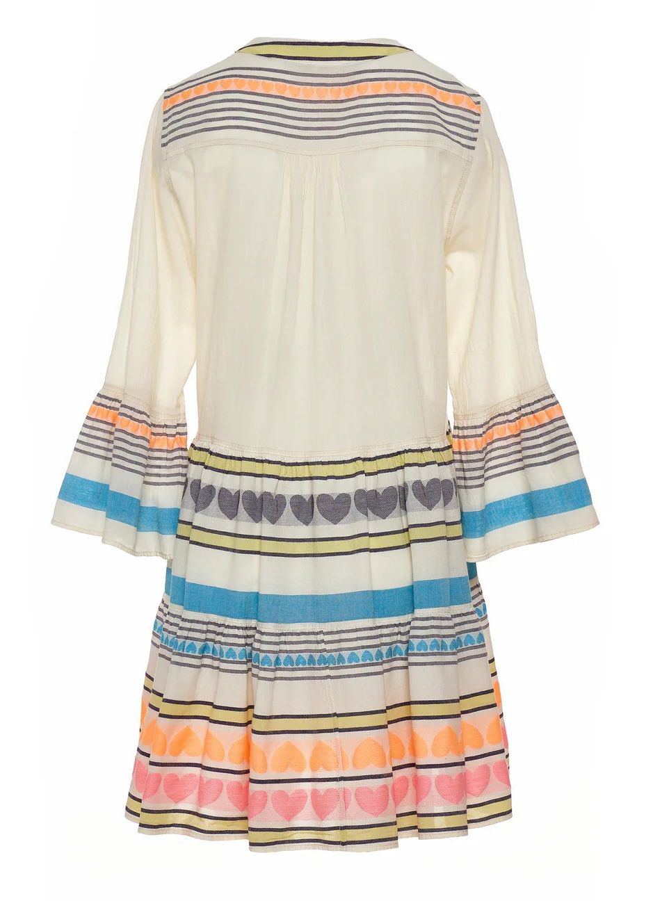 Dress Heart Print - Devotion Twins - 5