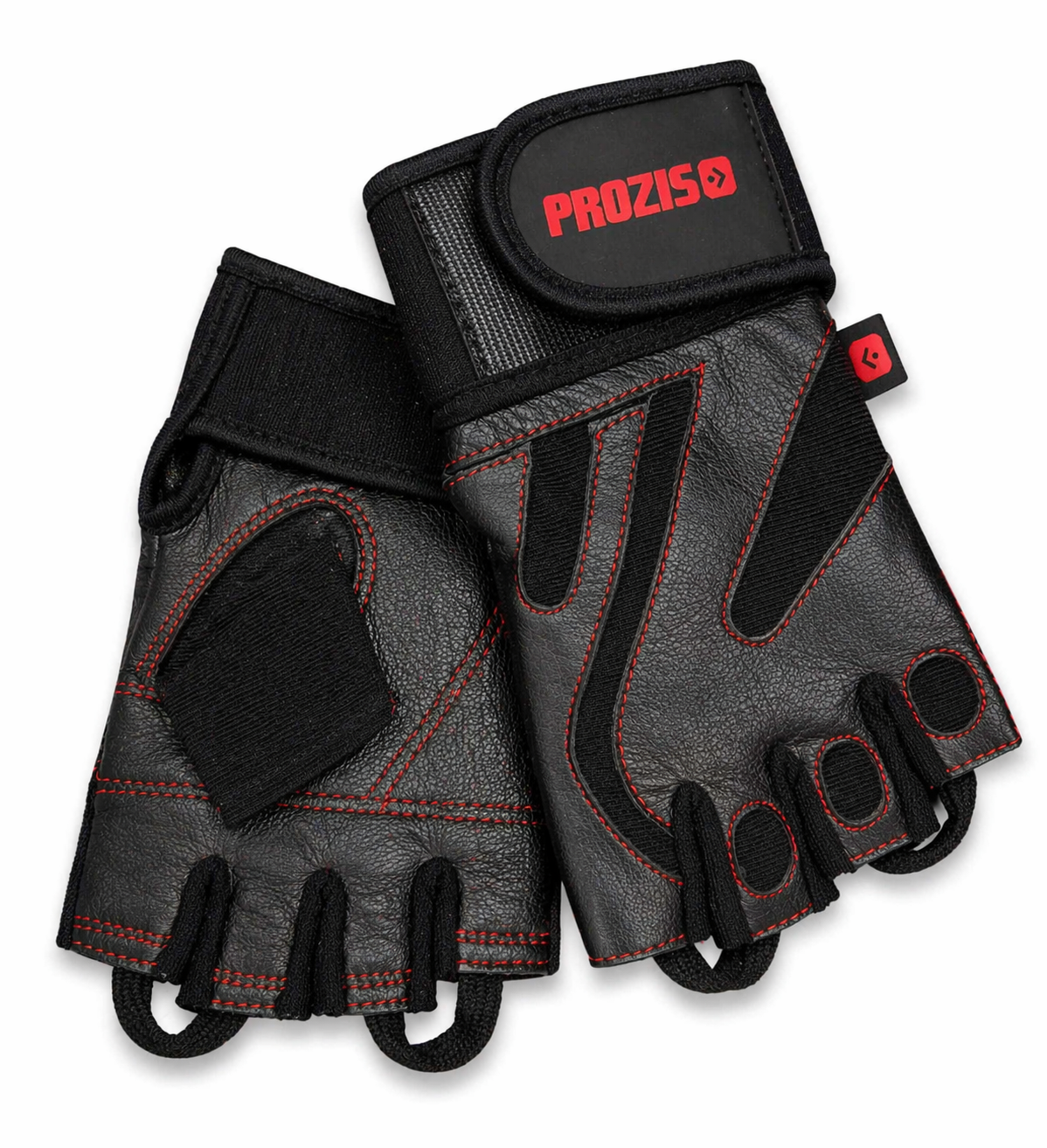 Professional Wrist Protection Gloves - Black