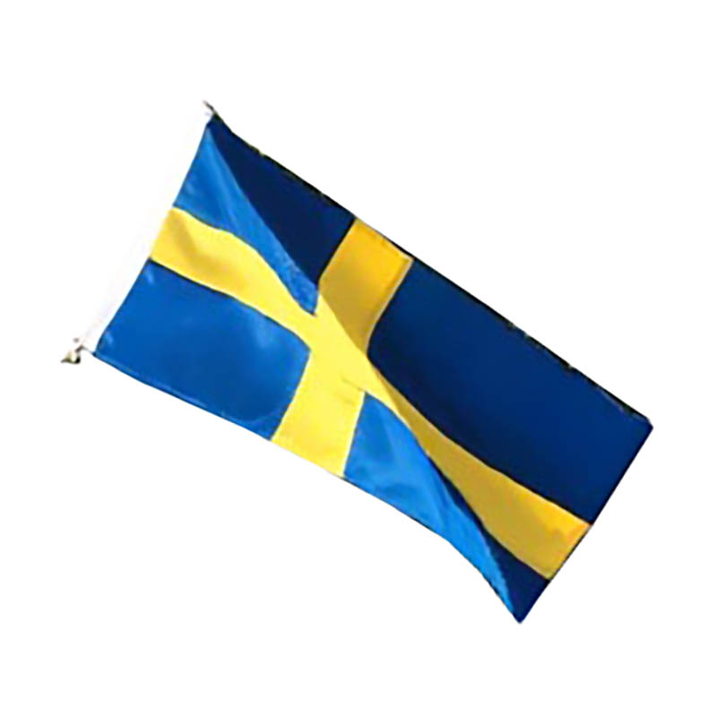 Svensk flagga 44x70 cm