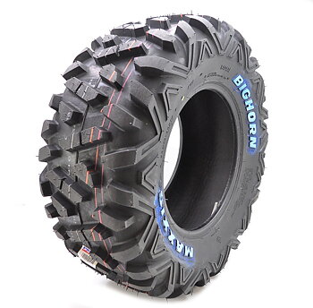Maxxis Bighorn M917/M918 däckpaket 6x6 – 27x9-12 fram & 27x12-12 bak