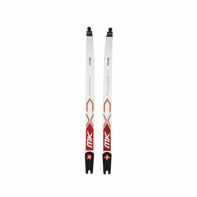 MK Korea Recurve Limb XD Carbon/Wood  - 2