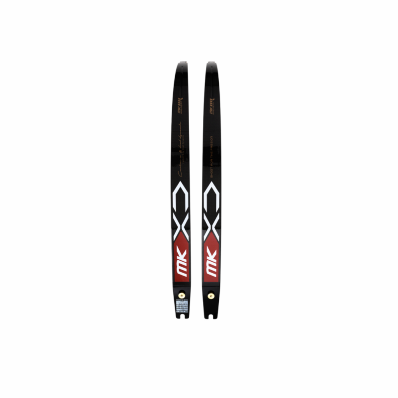 MK Korea Recurve Limb XD Carbon/Wood  - 3