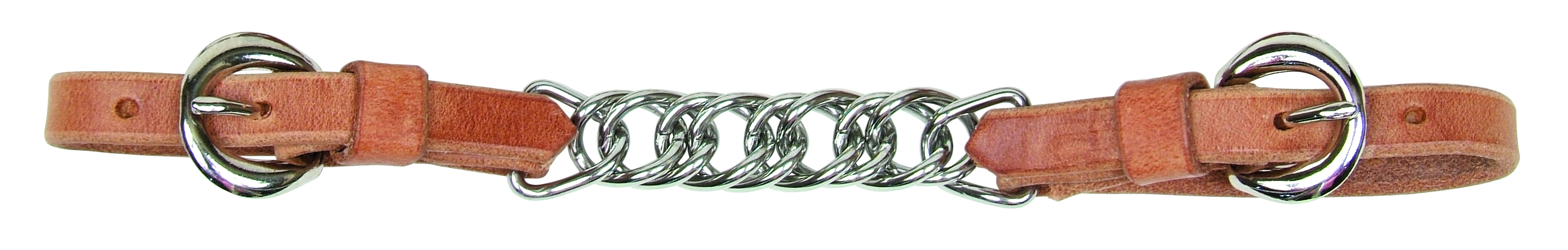 Curbstrap Professional's Choice® chain/leather, natural