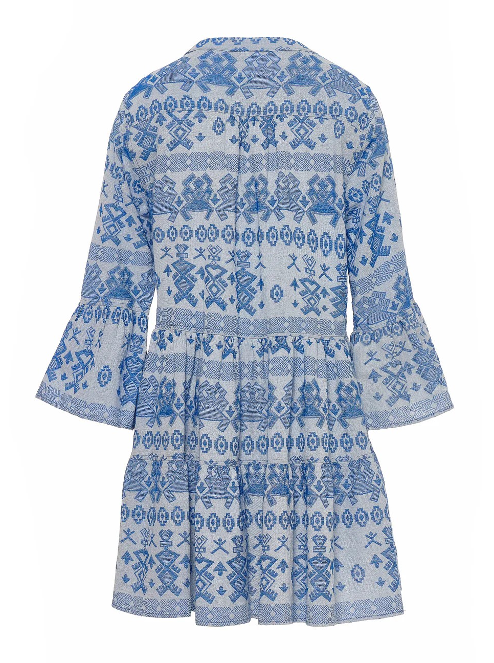 Dress Print - Blue - Devotion Twins - 5