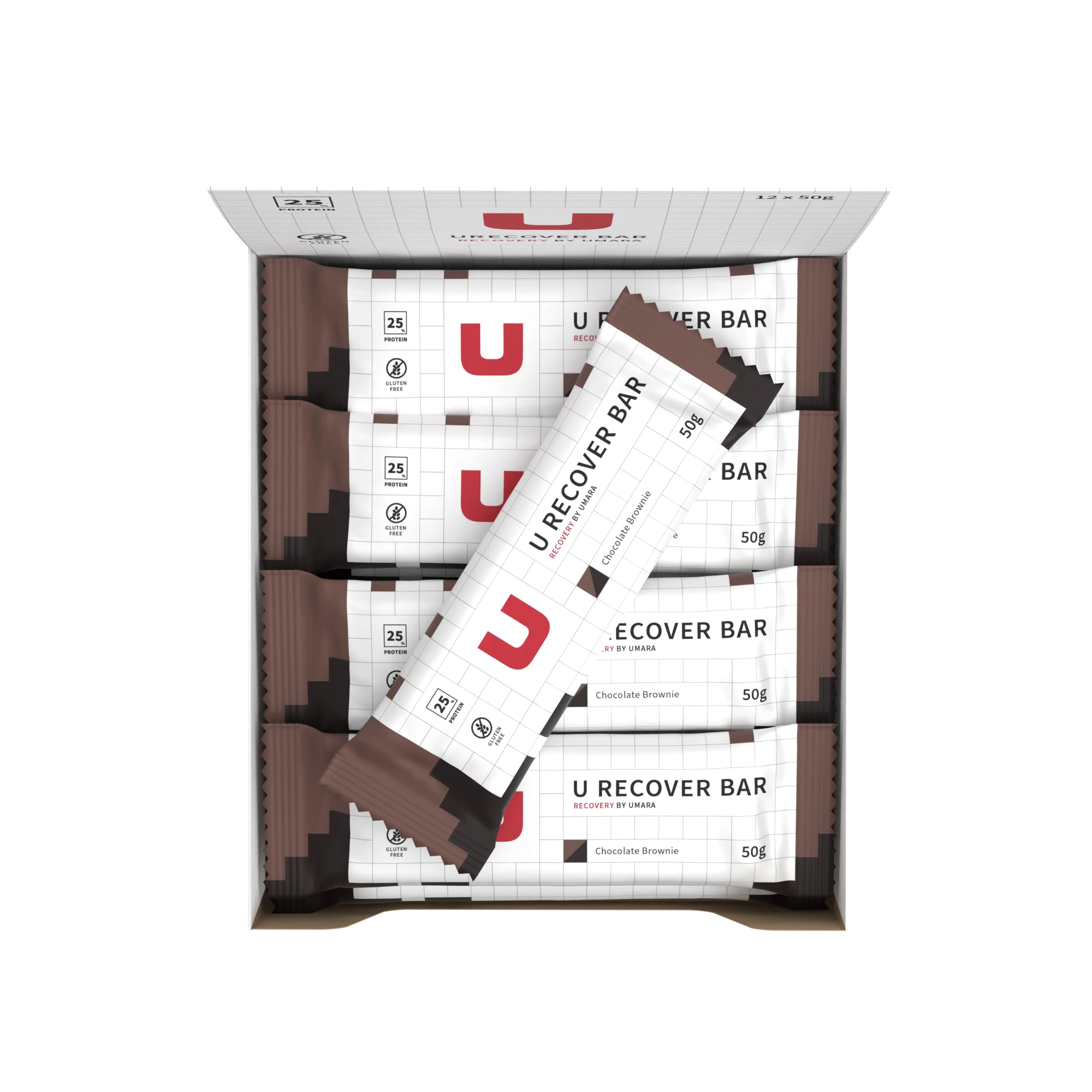 Umara  U Recover Bar Chocolate Brownie