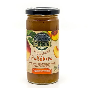 peach jam-marmalade, 300g, PILTSIS