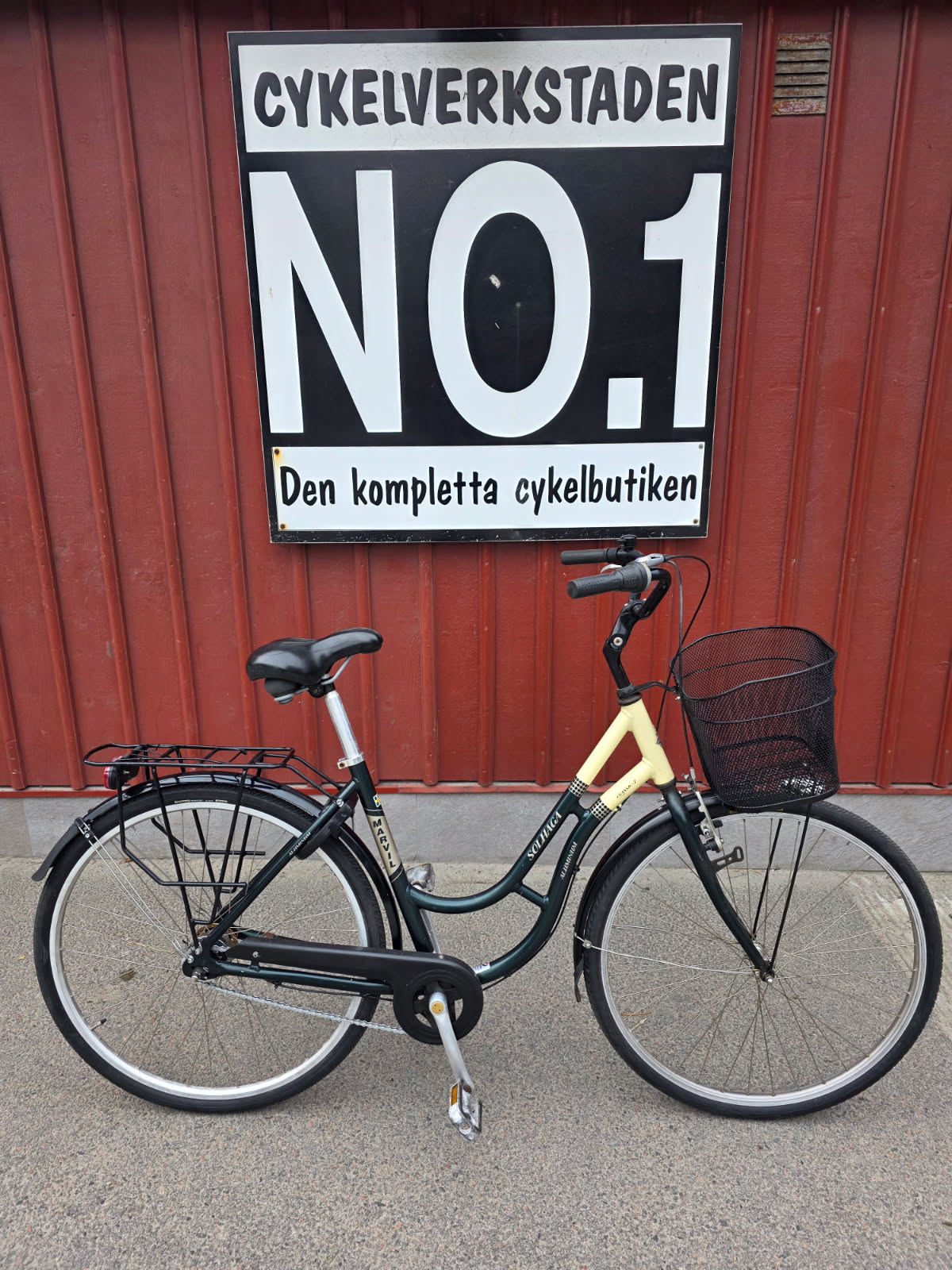 BEGAGNAD Solhaga damcykel 