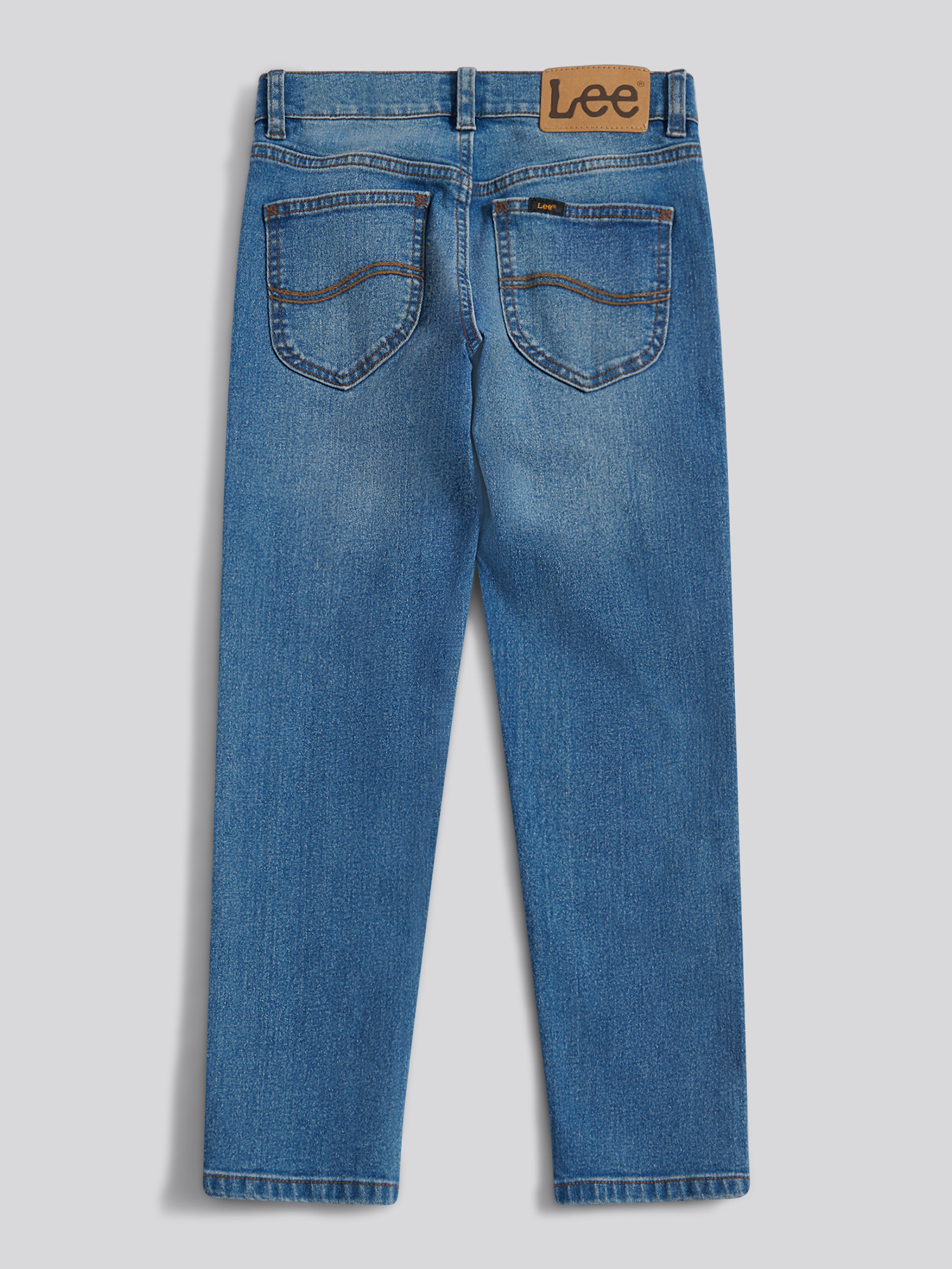 STRAIGHT STRETCH FIT JEANS DARREN Blue Wash - 2