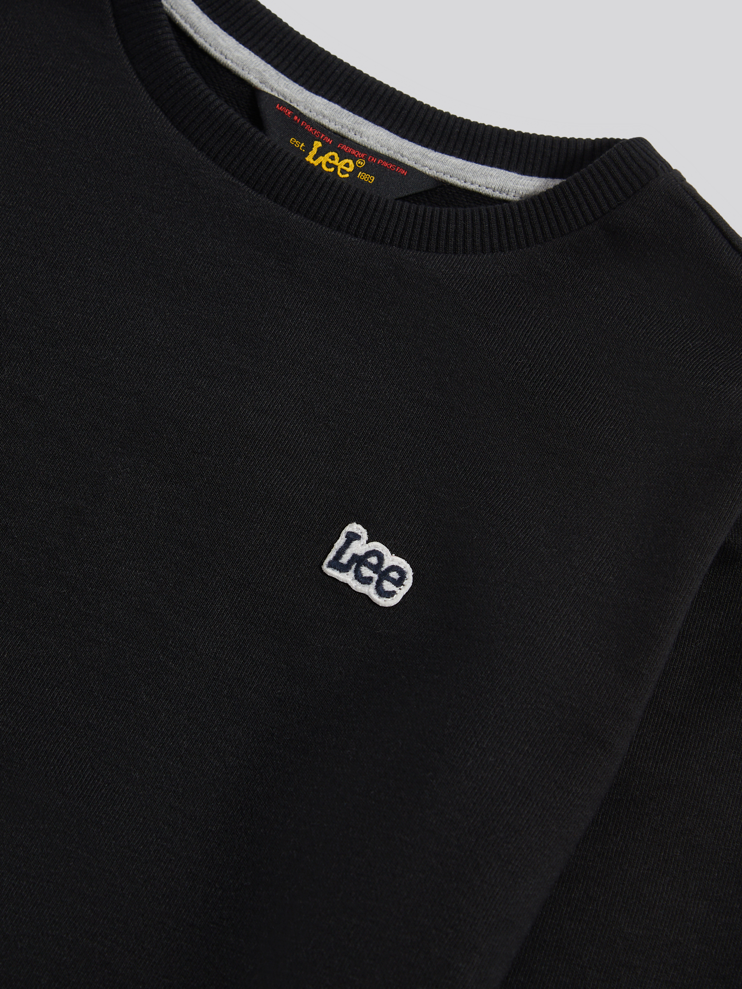 BADGE LB CREW Black - 3