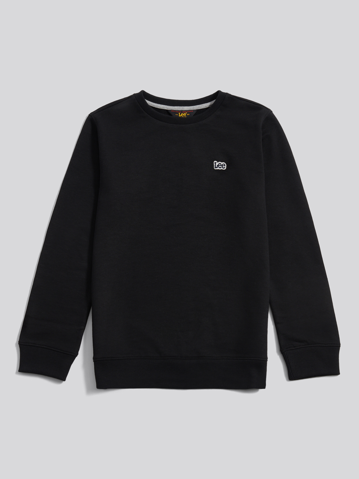 BADGE LB CREW Black