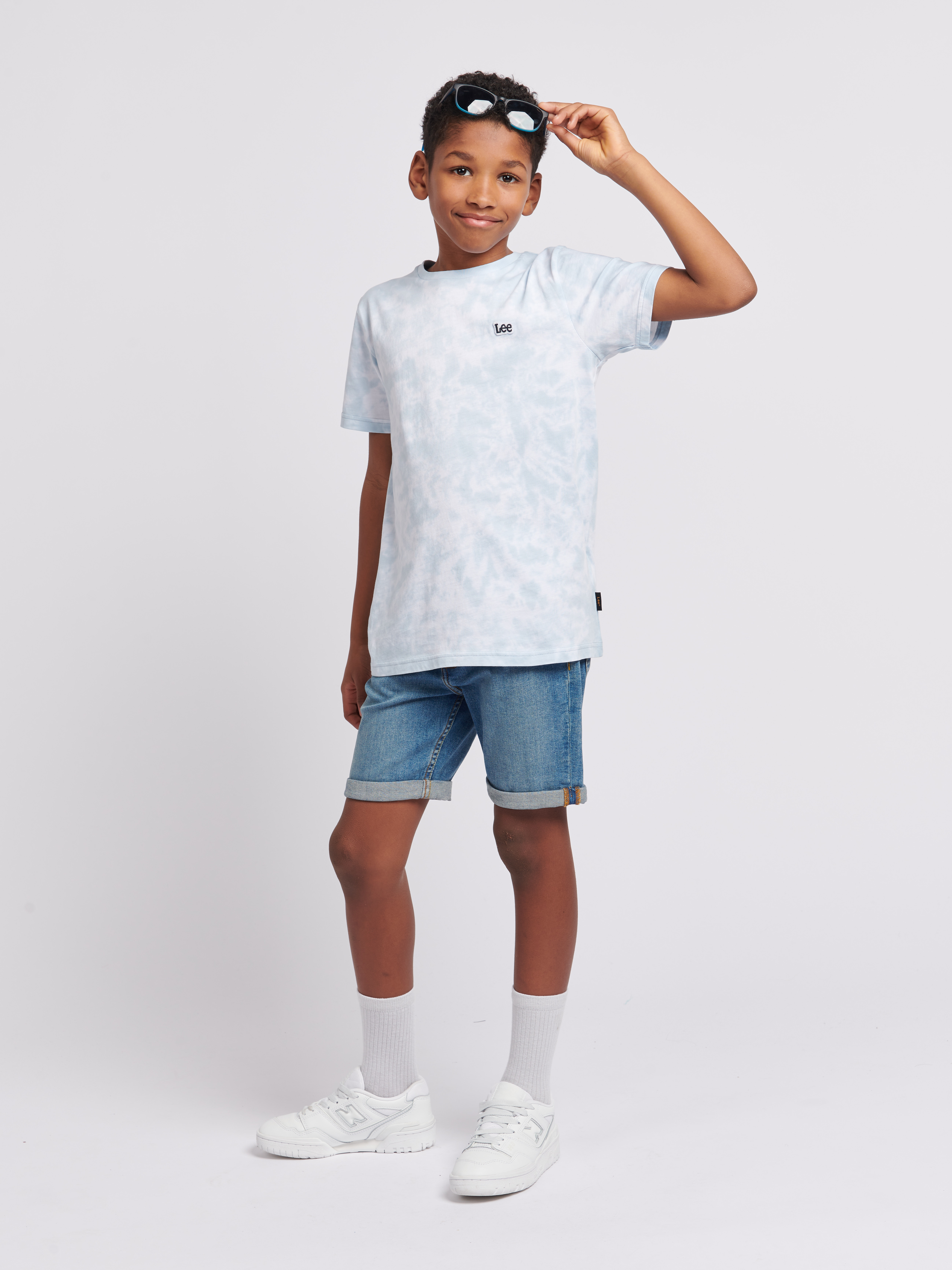 WEST 5 POCKET SHORT WORN WASH - 2