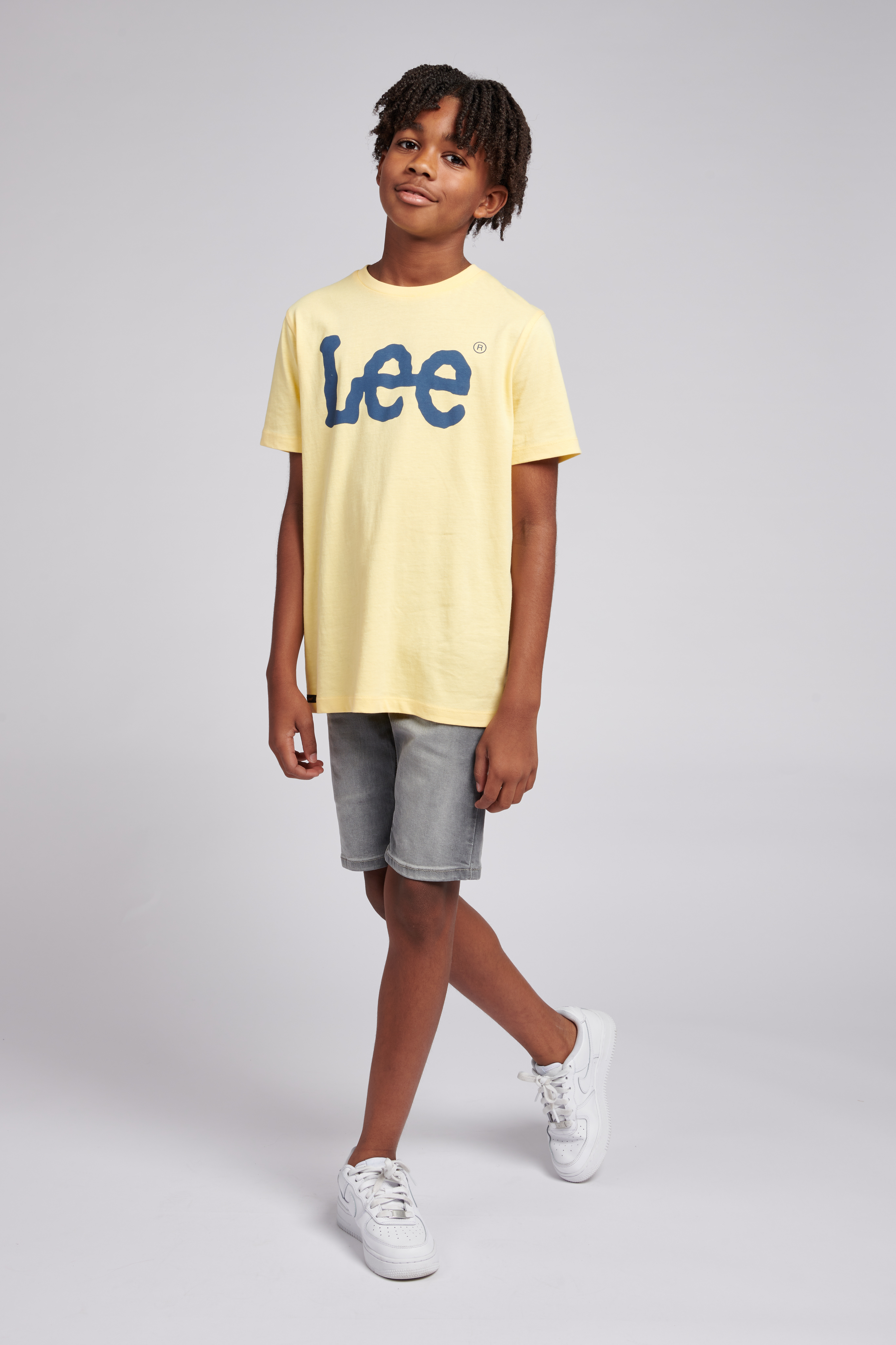 WEST 5 POCKET SHORT Light Grey Wash - 5
