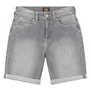 WEST 5 POCKET SHORT Light Grey Wash
